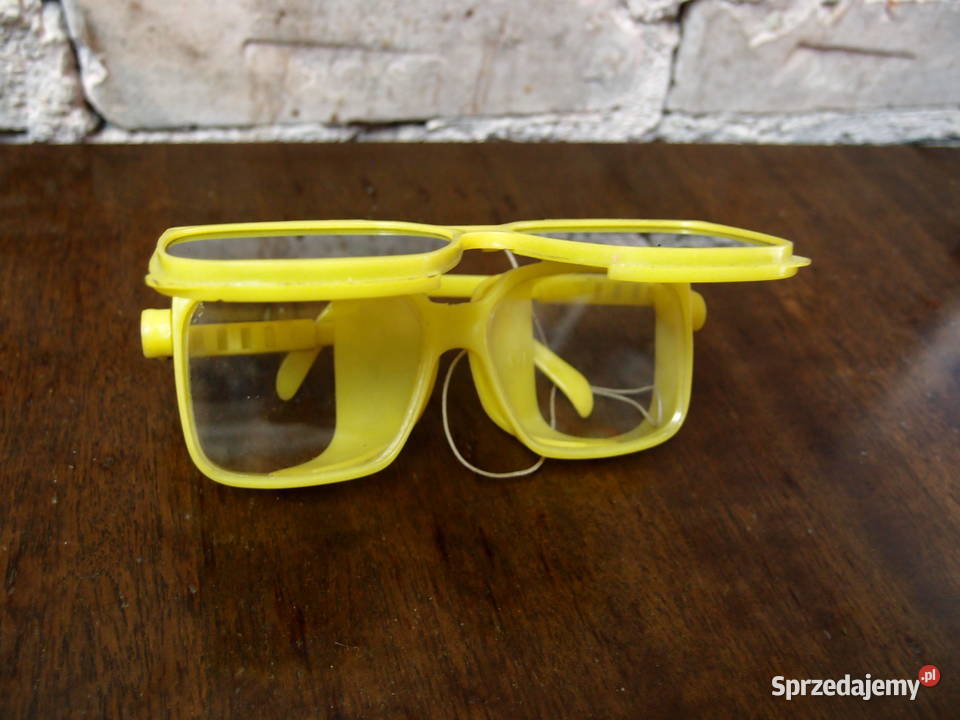 Okulary ochronne z przysłonami OPTA KATOWICE Łódź