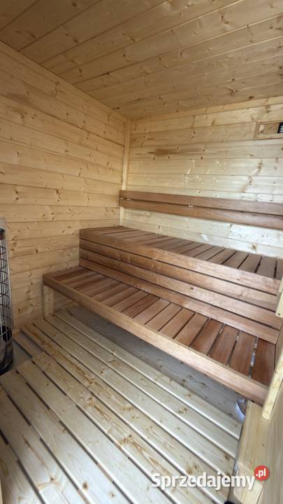Sauna Ogrodowa RUBIK 2x2m piec elektryczny Wodzisław Śląski