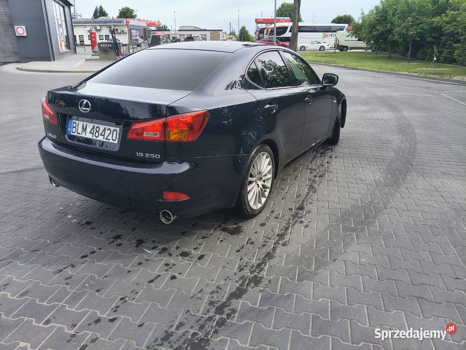 Lexus IS250 25 V6 wersja Angielska Łomża