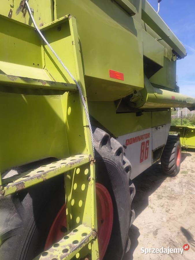 Kombajn zbożowy Claas Dominator 76 86