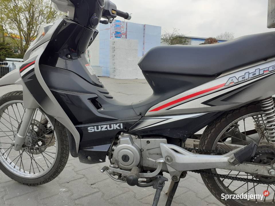 Suzuki Address FL 125 dolnośląskie Kamieniec Wrocławski