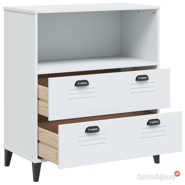 Szafka VIKEN biała 80x40x90 materiał sprzedam
