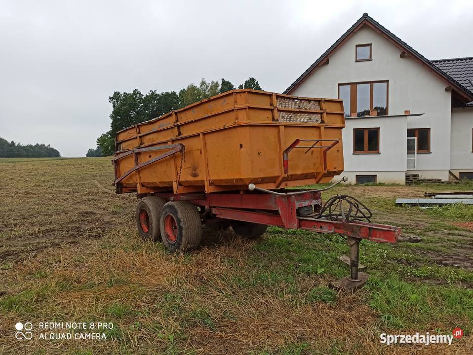 Wywrotka rolnicza tandem MIEDEMA 12T Gowidlino sprzedam