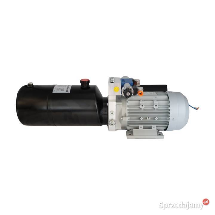 ZASILACZ AGREGAT HYDR 230V 22kW 263 8l Jedna Solec Kujawski