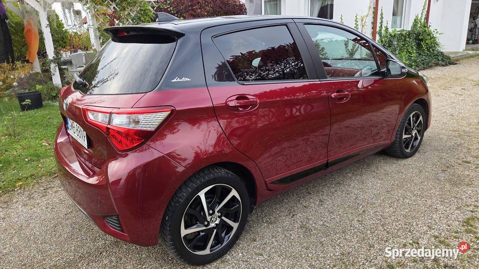 Toyota Yaris Automat Najbogatsza Wersja pomorskie Gdańsk sprzedam