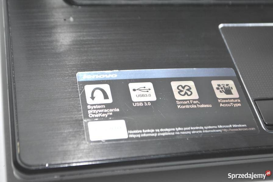 LAPTOP LENOVO G780 Poznań sprzedam