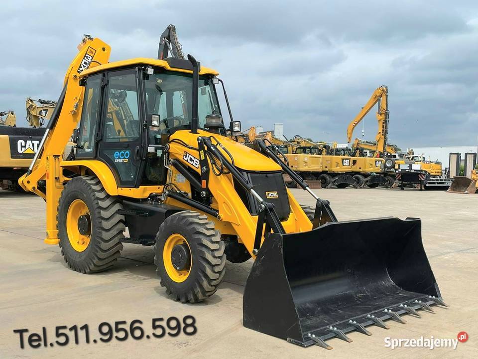 Koparko ladpwarka kowa JCB 3 CX Koparko ładowarki mazowieckie Warszawa