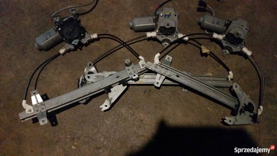 MECHANIZM OPUSZCZA SZYB elektr NISSAN P11 LEWY Wyposażenie wnętrza Bielsk Podlaski
