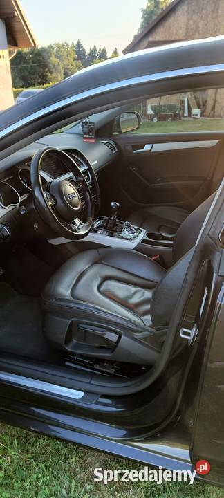Audi A5 SLine Ultra 20 diesel 2017 Leksandrowa