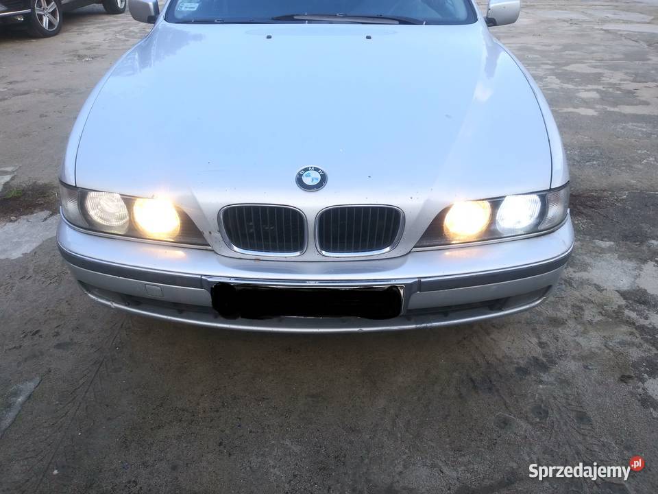 BMW E39 lampy xenon komplet osobowe zachodniopomorskie Dębno