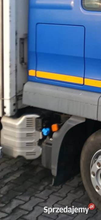 Maska atrapa owiewki MAN TGL Euro 6 ciężarowe Rzędowice