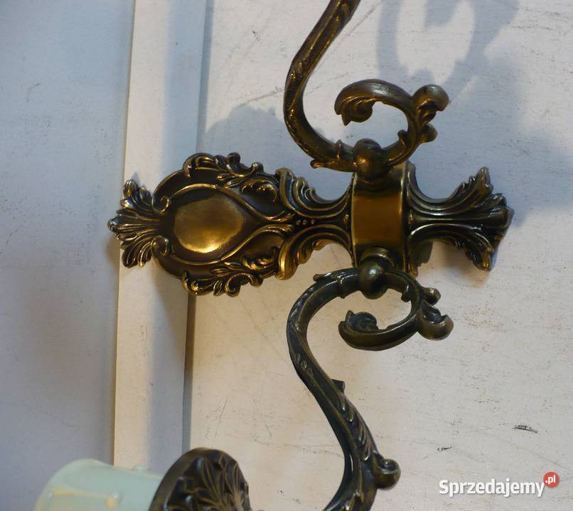 Kinkiet mosiężny Pozostałe podlaskie Białystok