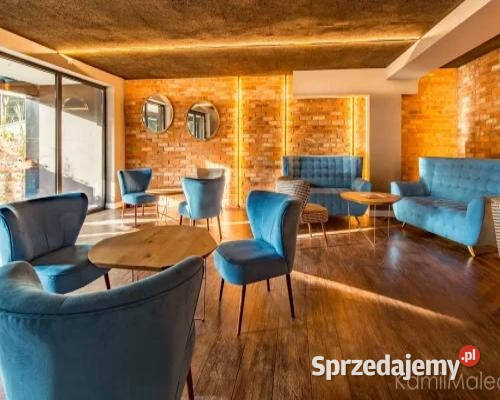 Wyjątkowy Hotel Port 21 Butikowy 4 Premium 1000m2 Krynica Morska