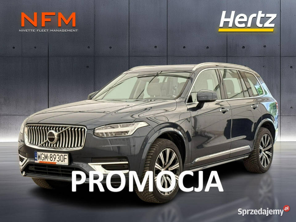 Volvo XC 90 20 B5 Geartronic AWD235 Inscription asystent pasa ruchu