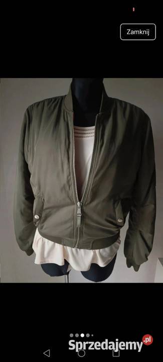 Kurtka wiatrówka bomberka Jacket bomber hampdon