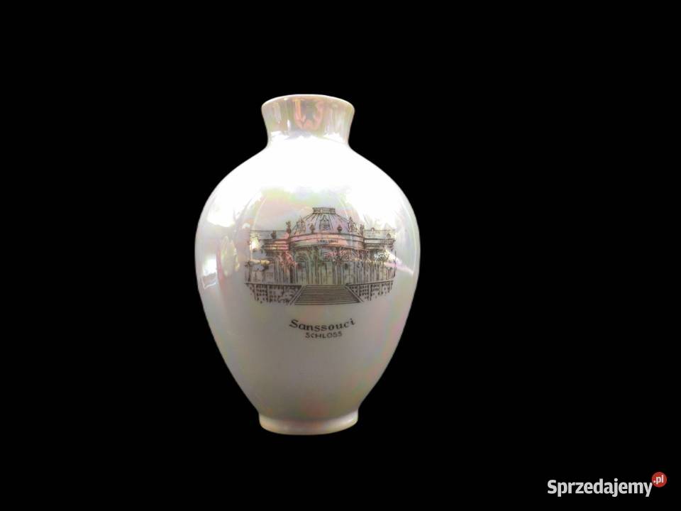 Wazon kolekcjonerski miasto Sanssouci Schloss Raszków