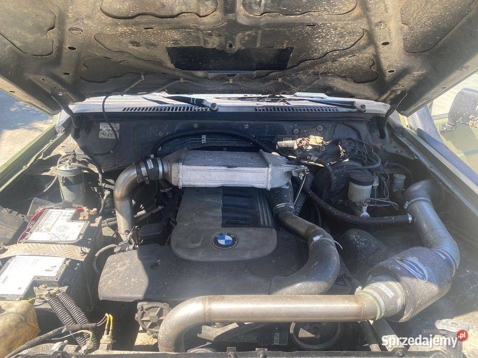 Nissan patrol y60 krótki BMW m57 Krosno