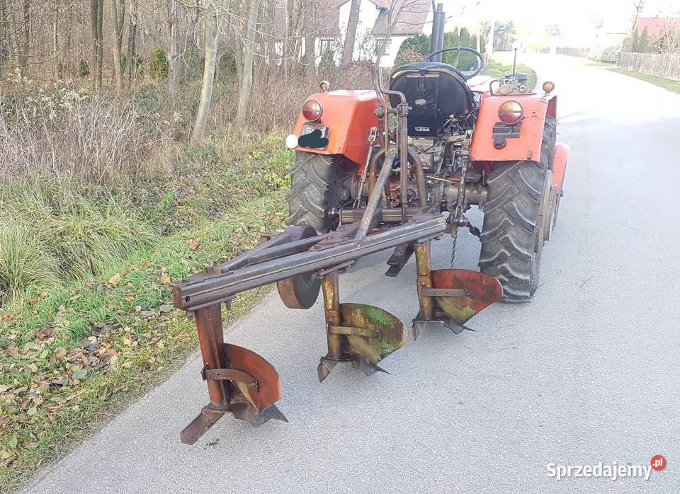 Pług 3skibowy oryginał GRUDZIĄDZ regulacja na Dąbrowa Tarnowska