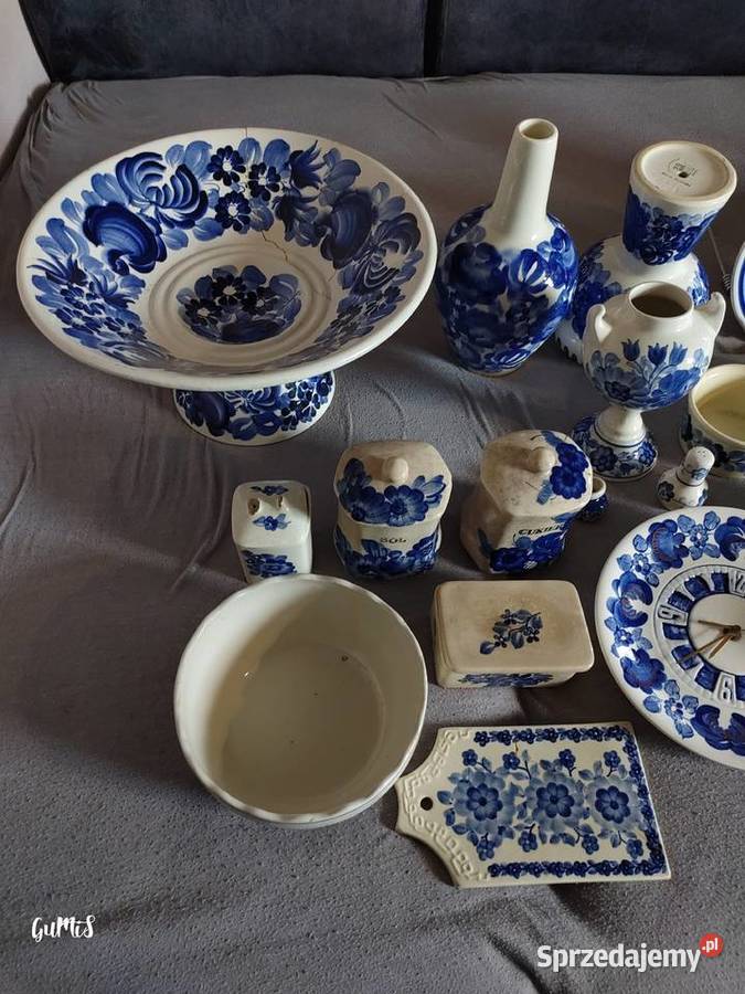 Cerramika Wloclawek komplet Pozostałe sprzedam