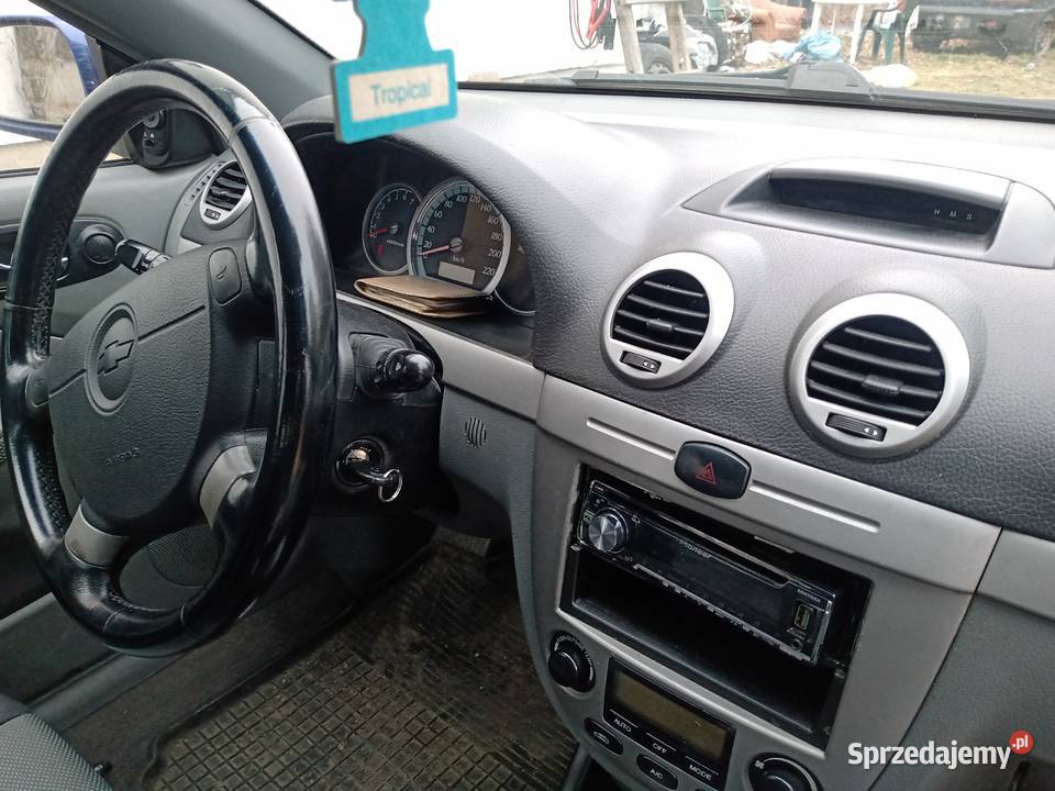 Fajny Chevrolet Nubira Kombi 2007 18 nowa automatyczna Nubira Lubartów