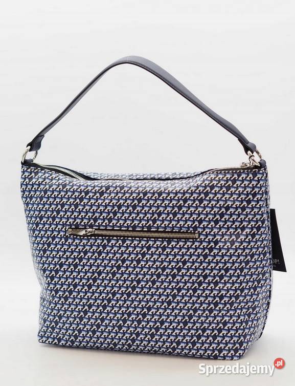 JOOP JEANS TORBA TOREBKA SHOPPER SHOPPERKA A4 niebieski wielkopolskie Kalisz