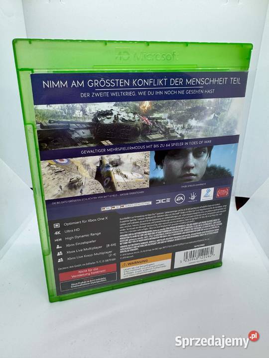 Gra Battlefield V Xbox One pudełkowa