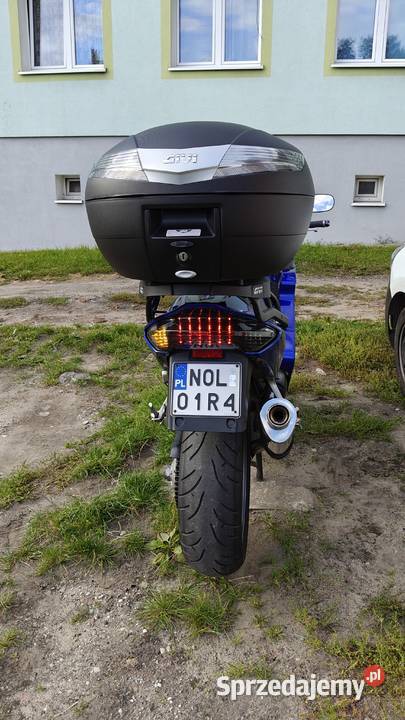 Honda VFR 800 FI Wyjatkowa warmińsko-mazurskie Dobre Miasto