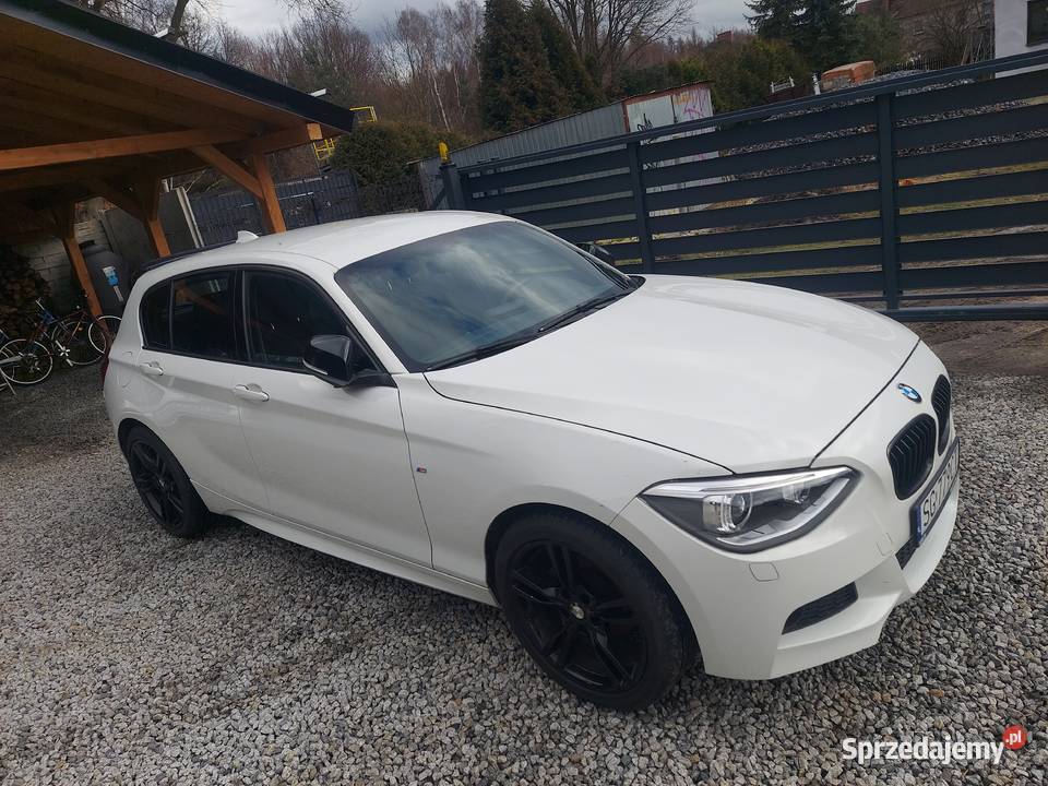 BMW 1 Benzyna 2013 Seria 1 Gliwice sprzedam