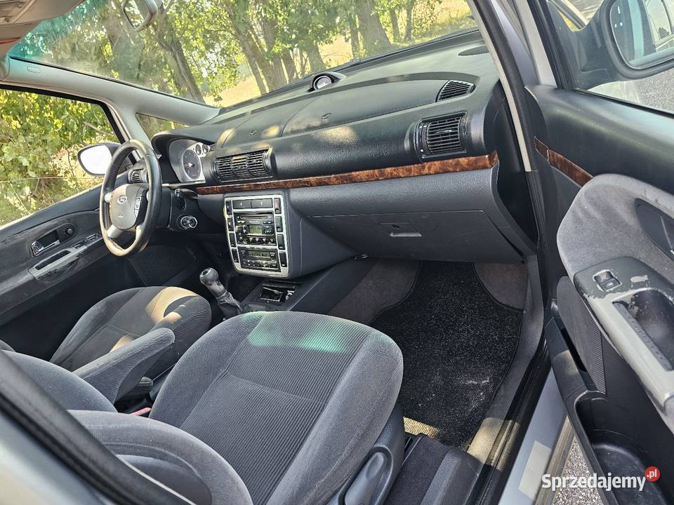 Ford Galaxy 19 Tdi 7 osobowy hak Chotynin
