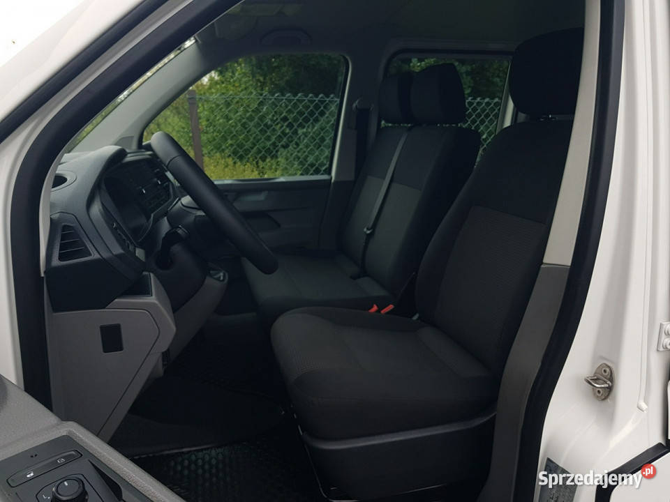 Volkswagen Transporter T6 DOKA 6OSÓB PAKA immobilizer śląskie Poręba