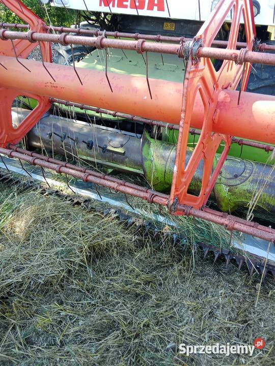 Kombajn zbożowy Claas 218 Mega Bydgoszcz