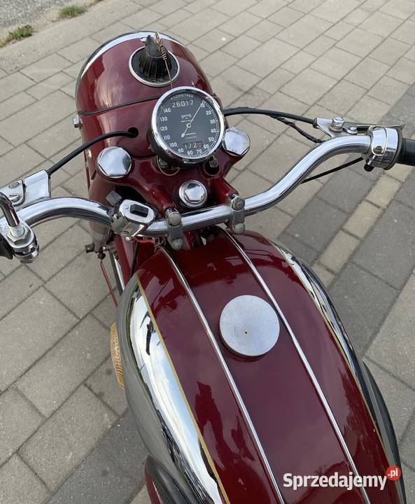 BSA C11G de Luxe 1954r w świetnym stanie pozostałe dolnośląskie Osiecznica
