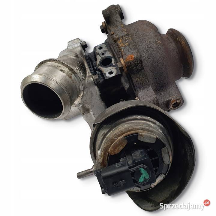 TURBOSPRĘŻARKA Ford Galaxy MK2 20 TDCI turbo Chełm