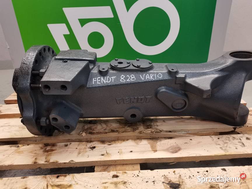 Fendt 828 Vario Pochwa mostu 755010326491 wielkopolskie