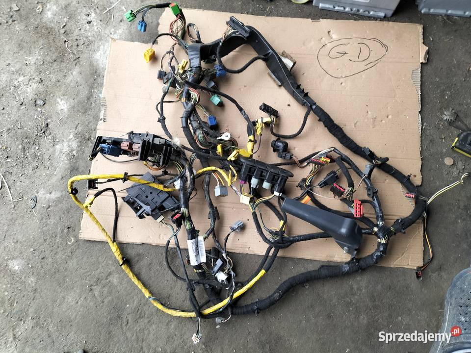 MONDEO MK2 XS7114K024 97BG14B095 KONSOLA WIĄZKA osobowe Kamień-Kolonia