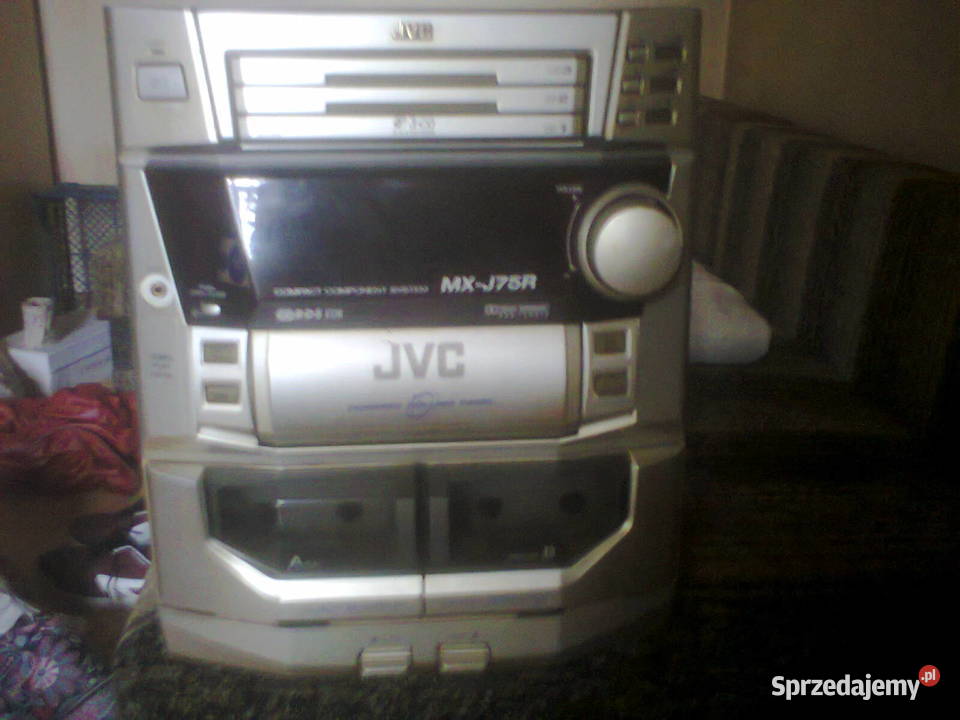 Wieża audio JVC MX-J75R