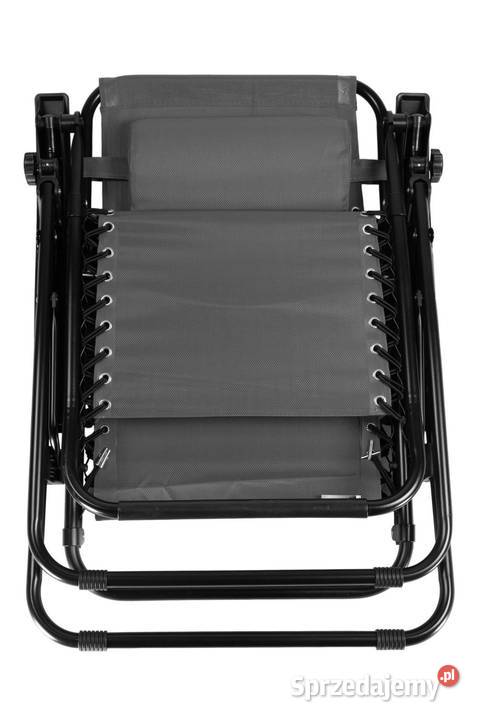 Leżak ogrodowy plażowy fotel składany z Leżaki i leżanki Poznań
