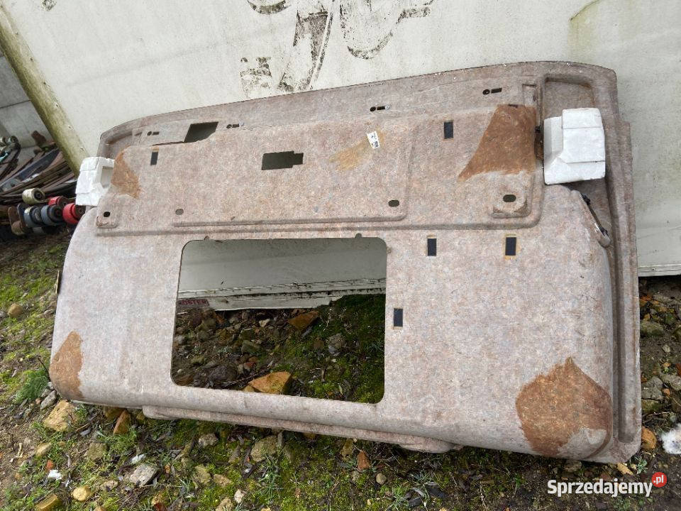 Tapicerka Kabiny Podsufitka Renault Midliner Maszewo