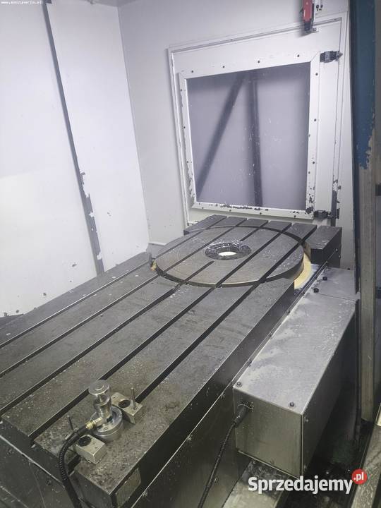 Pięcioosiowe centrum obróbcze CNC AVIA X5