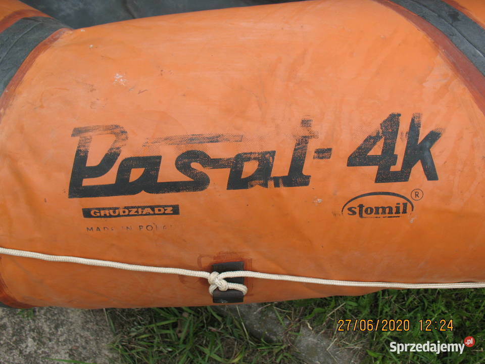 Ponton Pasat 4 Wędkarstwo Łomża sprzedam
