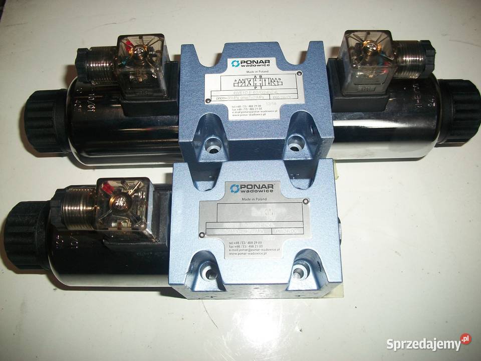 Oferujemy w sprzedaży rozdzielacze 3WE10 i 4WE10 Sklep Sklep Olkusz sprzedam