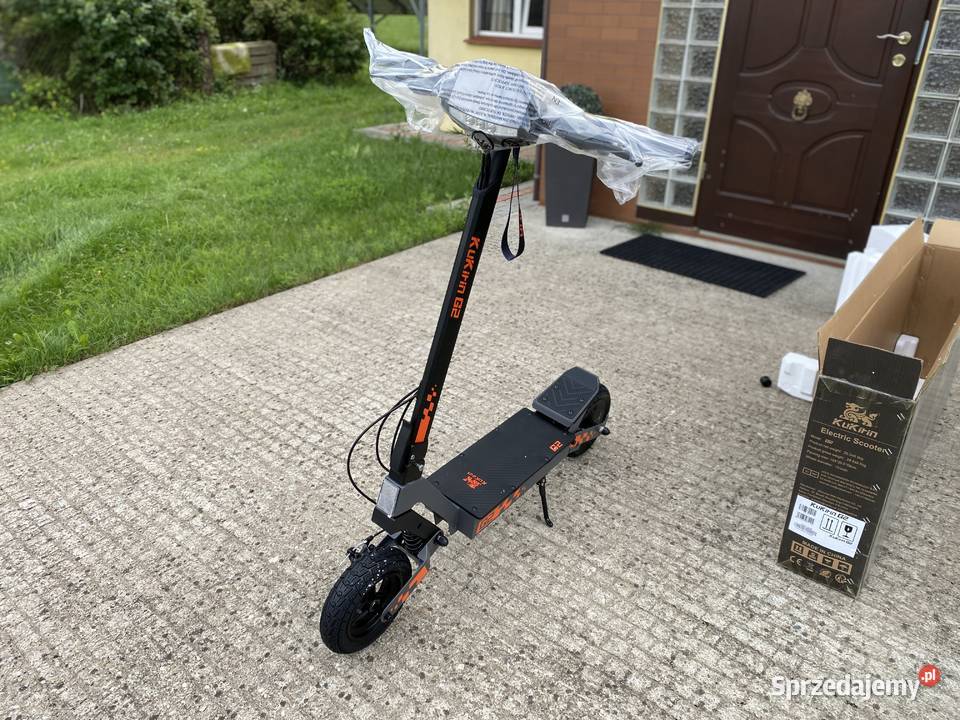 Hulajnoga Elektryczna Kukirin G2 2025 Nowa Czarna Wieś Kościelna