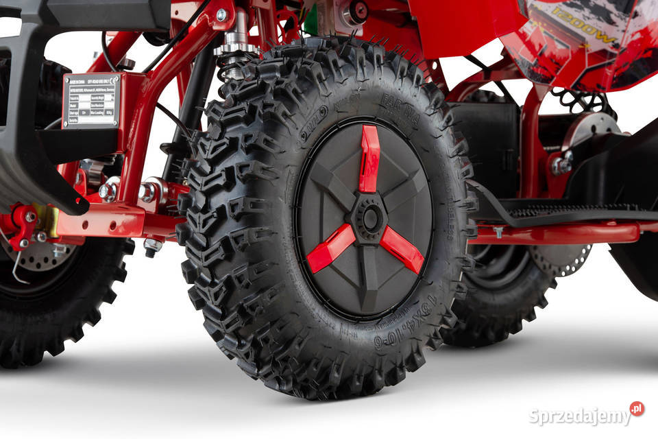 DUSTY 1000 W 36V quad elektryczny dziecka Lublin