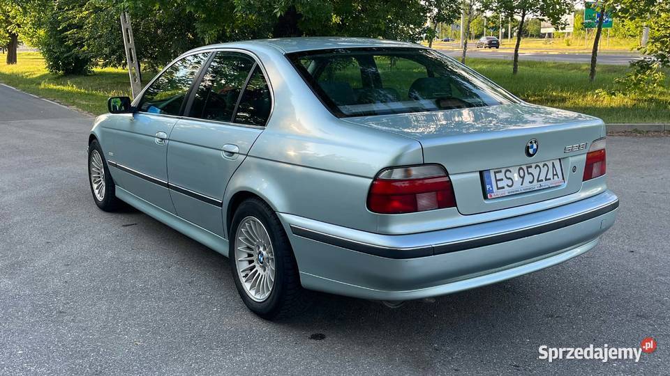 Sprzedam BMW E39 528i GAZ manualna łódzkie