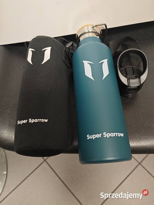 Butelka na wodę Super Sparrow Warszawa