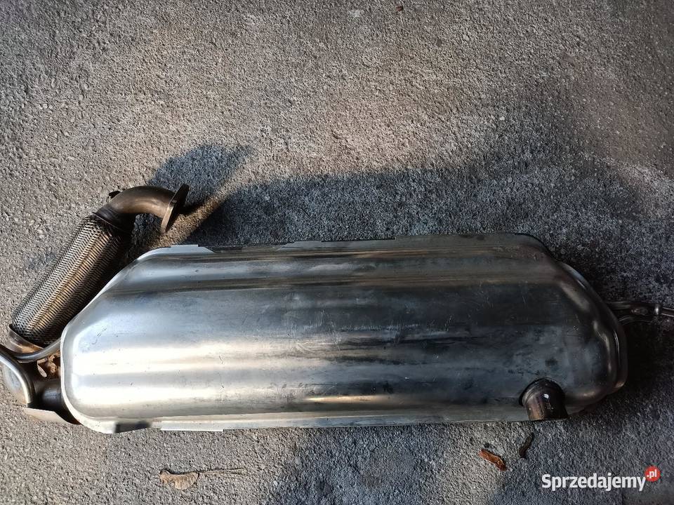 Tłumik Smart 451 2013r Tłuszcz