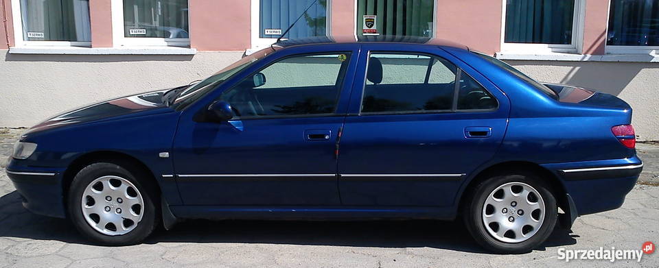 Peugeot 406 Lift 20 i 16v 138 2000r sedan Poznań nieuszkodzony Poznań sprzedam