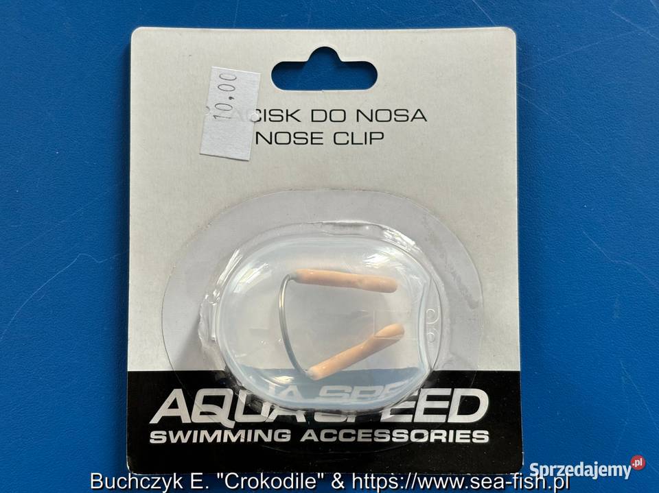 Pływacki zacisk nosa