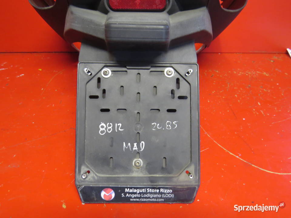 MALAGUTI MADISON 200 125 180 250 chlapacz Warszawa