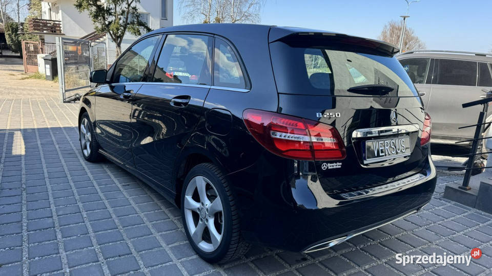 Mercedes B 250 20 211 4Matic Aut Skóra Panorama autoalarm Mercedes-Benz